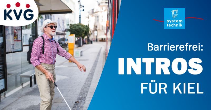 Barrierefrei: INTROS für Kiel
