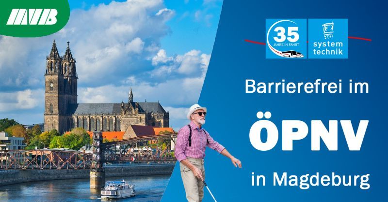 Barrierefrei im ÖPNV in Magdeburg