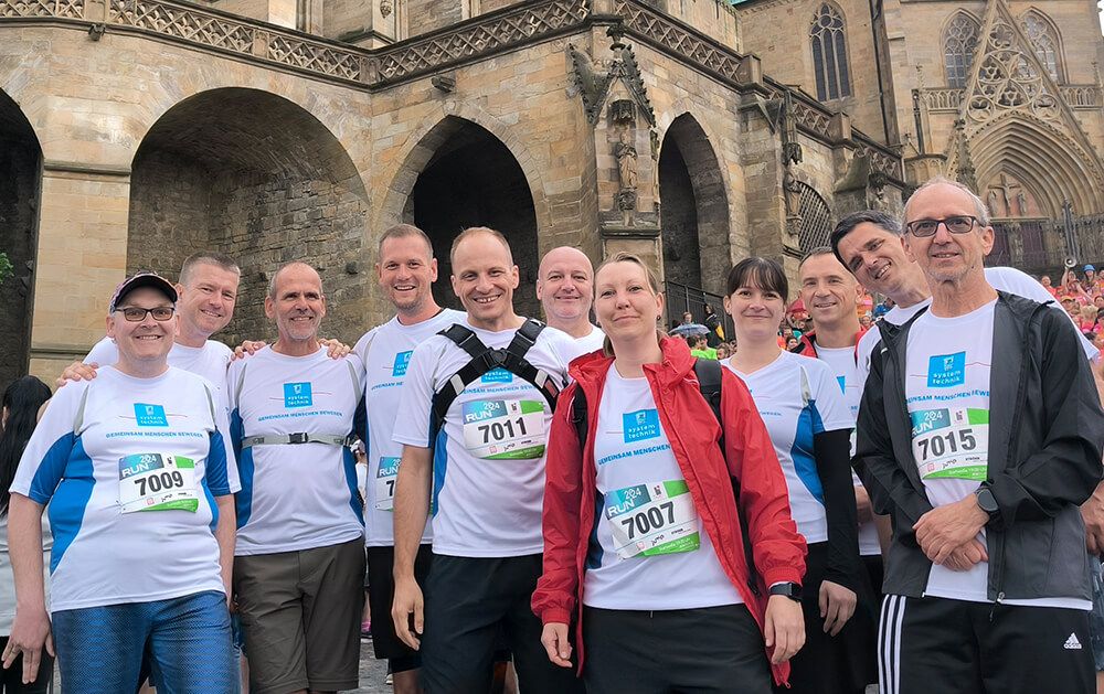 Teilnahme am 15. RUN Thüringer Unternehmenslauf